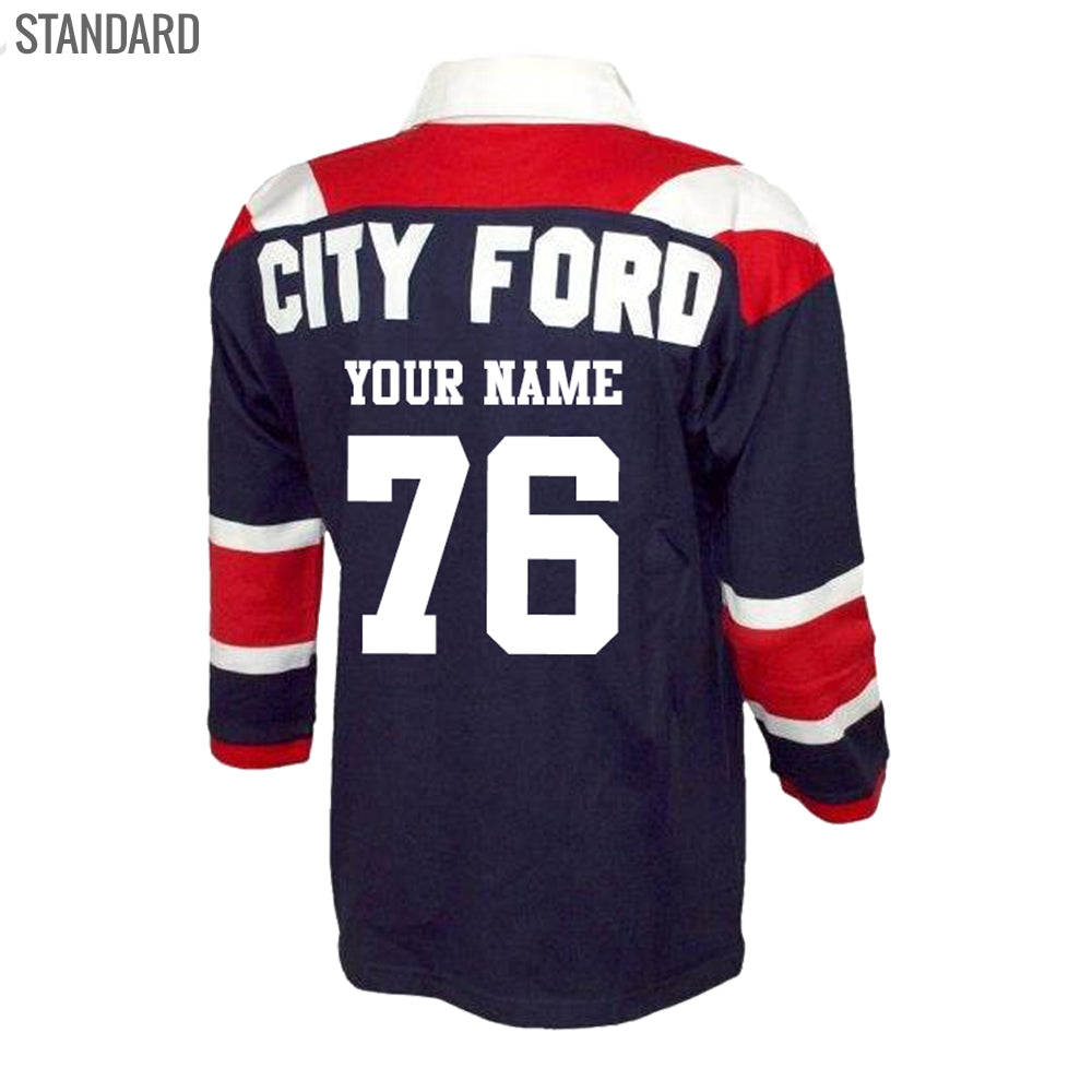 1976 Eastern Suburbs Roosters Retro Jersey – Mens