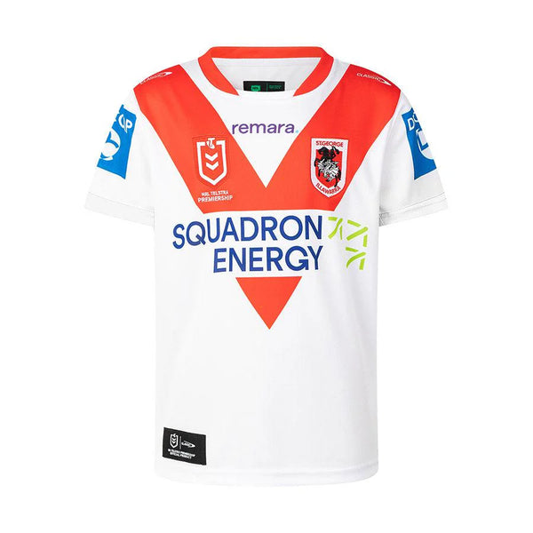 2025 St George Illawarra Dragons NRL Home Jersey - Toddler