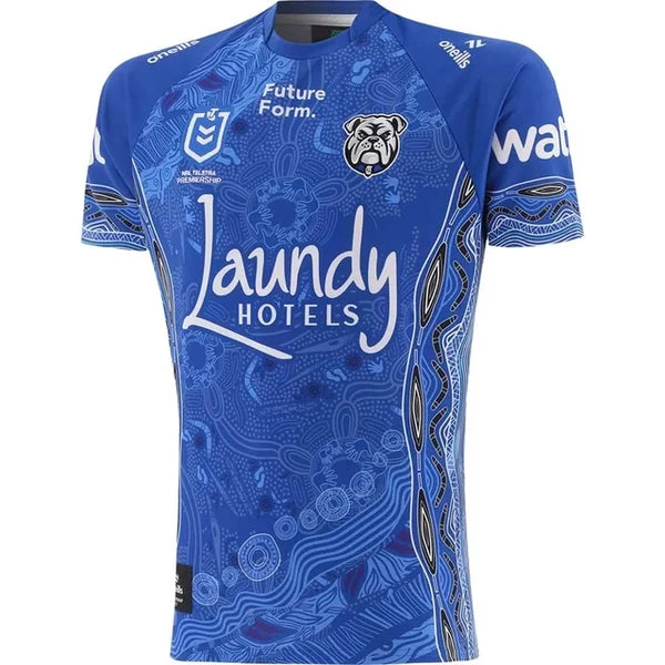 2026 Canterbury Bulldogs ADULTS Indigenous Jersey