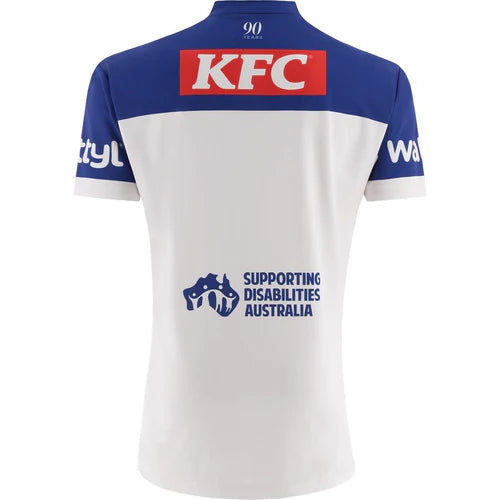 2025 Canterbury Bulldogs NRL Home Jersey - Mens