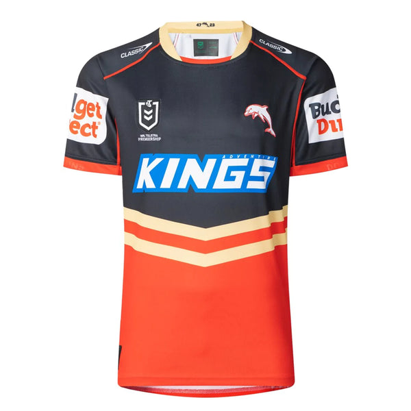 2025 Dolphins NRL Away Jersey - Mens