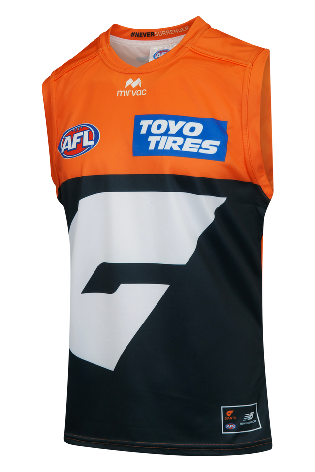 2026 GWS Giants KIDS Home Guernsey