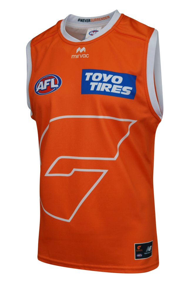 2026 GWS Giants ADULTS Away Guernsey