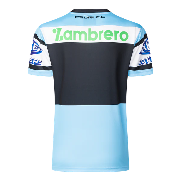 2025 Cronulla Sharks NRL Home Jersey - Mens