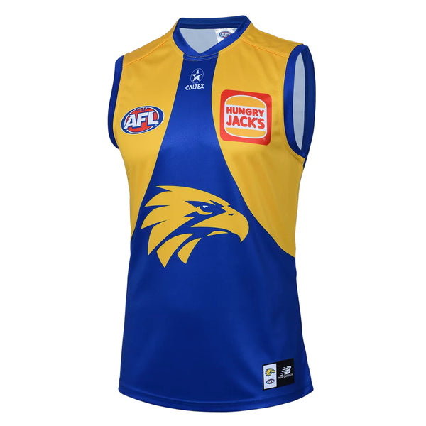 2025 West Coast Eagles Home Guernsey - Youth