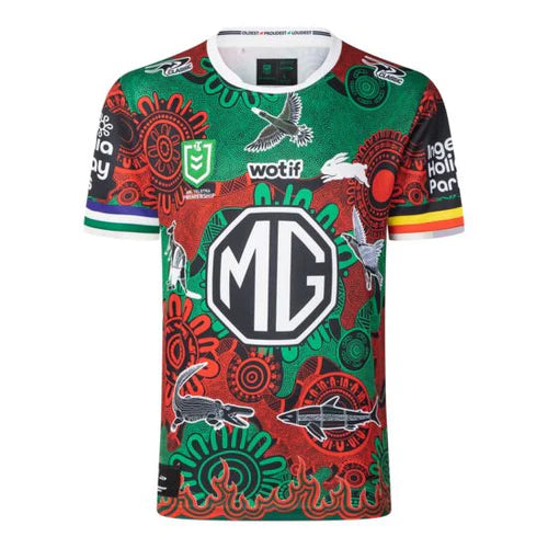 2025 South Sydney Rabbitohs NRL Indigenous Jersey - Mens