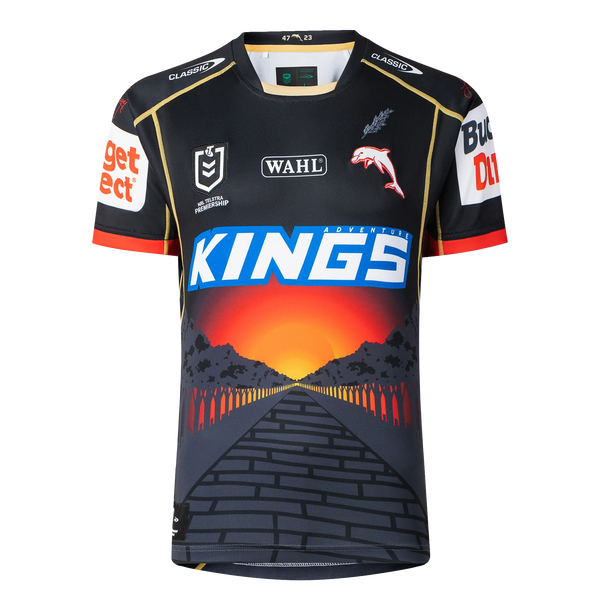 2025 Dolphins NRL ANZAC Jersey - Mens