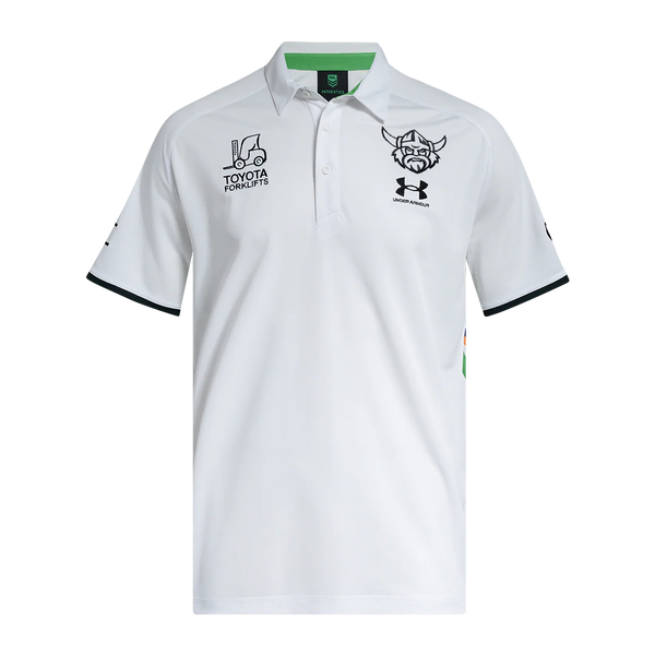 2026 Canberra Raiders ADULTS White Polo