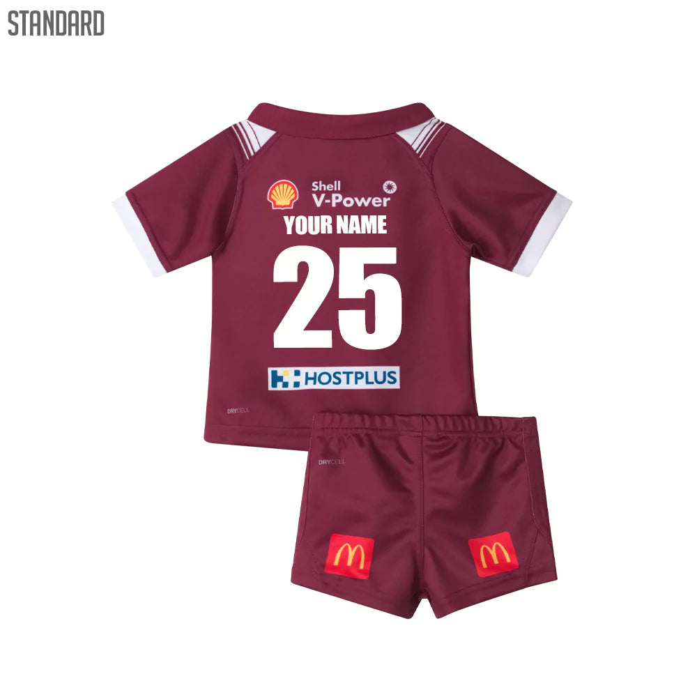 2025 Queensland Maroons State of Origin Jersey - Toddler