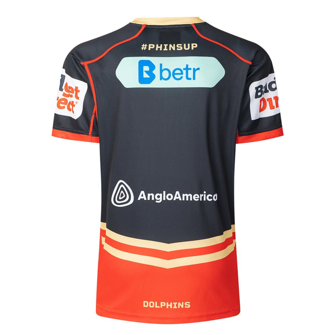 2025 Dolphins NRL Away Jersey - Mens