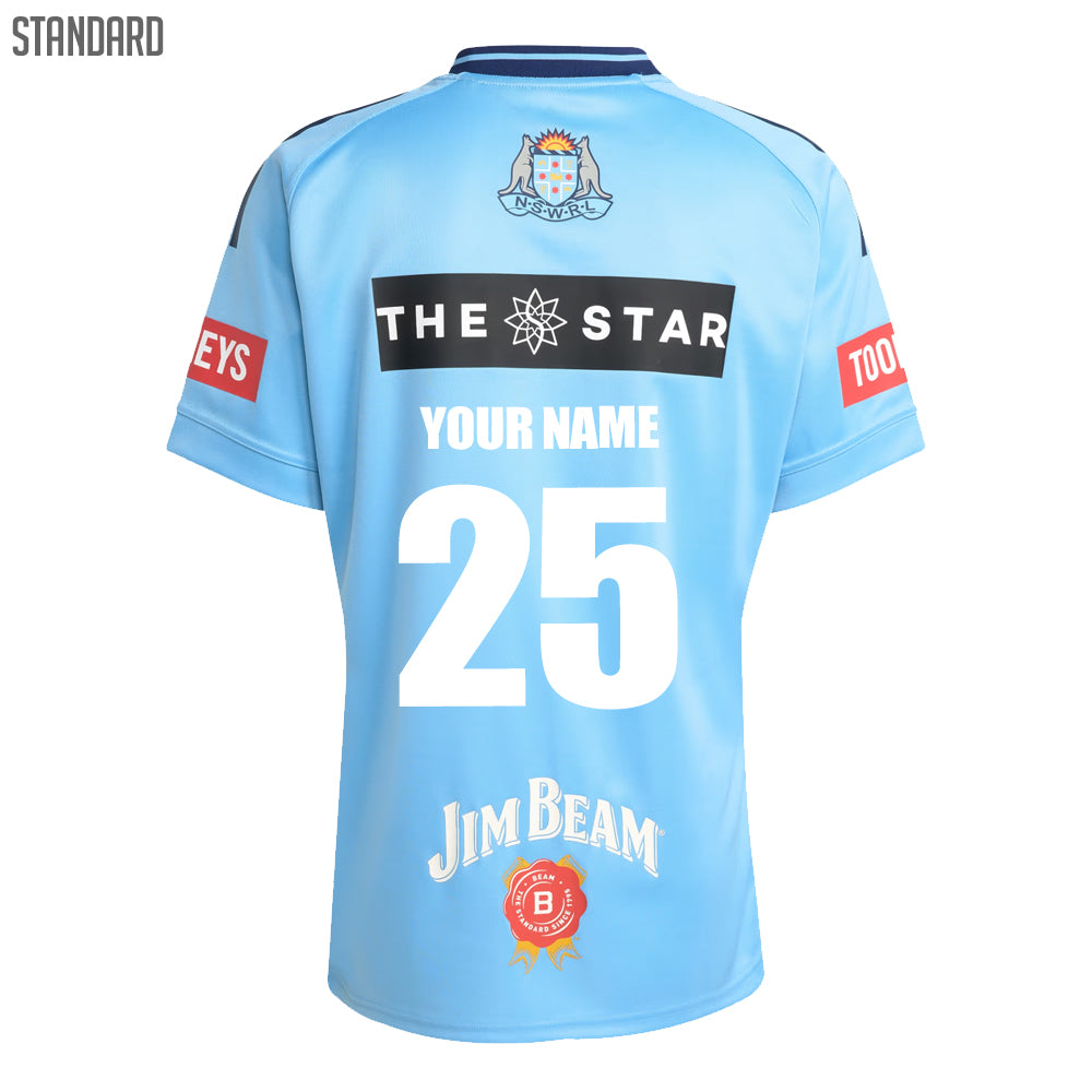 2025 NSW Blues State of Origin Jersey - Womens