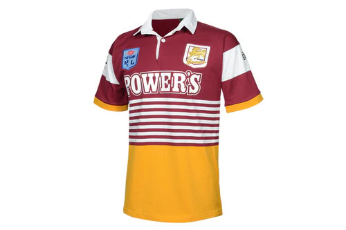 1992 Brisbane Broncos Retro Jersey – Mens