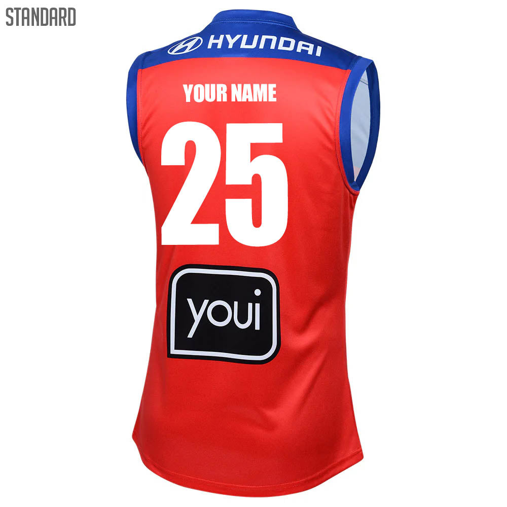 2025 Brisbane Lions AFL Away Guernsey - Mens