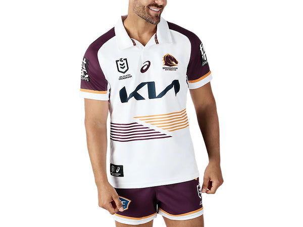 2025 Brisbane Broncos NRL Away Jersey - Mens