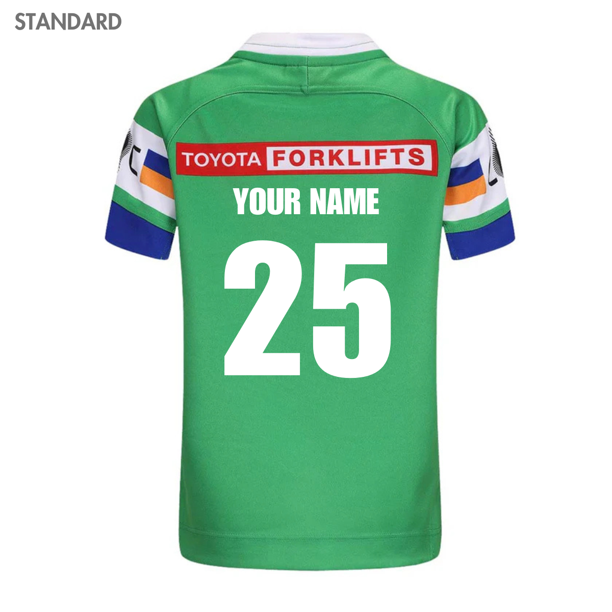 2025 Canberra Raiders NRL Home Jersey - Youth