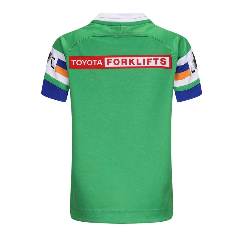 2025 Canberra Raiders NRL Home Jersey - Youth