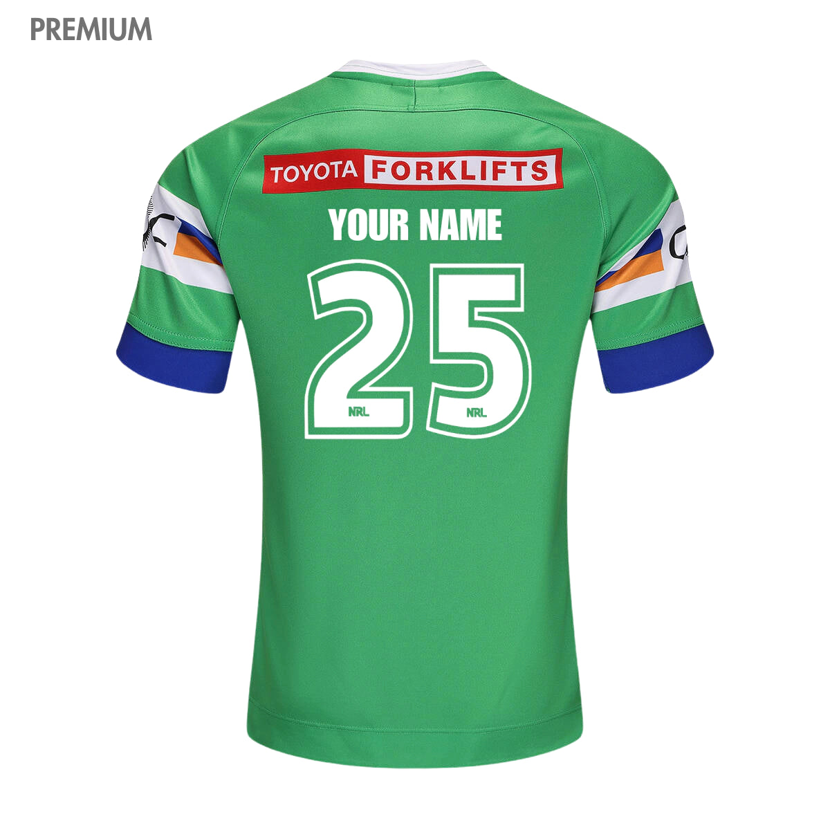 2025 Canberra Raiders NRL Home Jersey - Mens