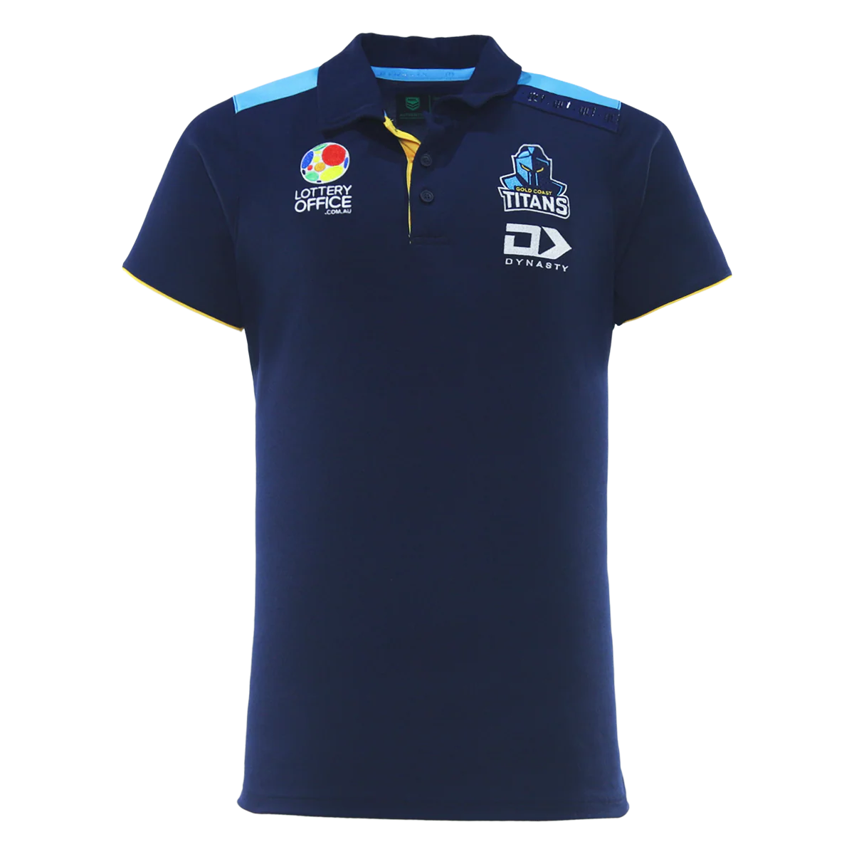 2026 Gold Coast Titans ADULTS Media Polo