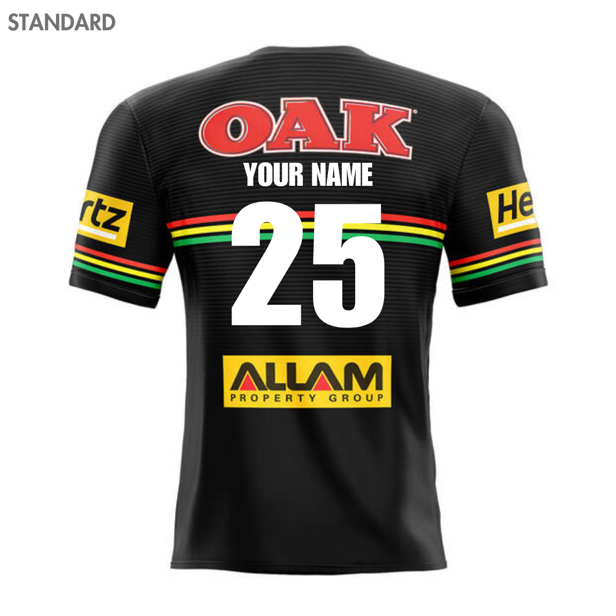 2025 Penrith Panthers NRL Home Jersey - Youth