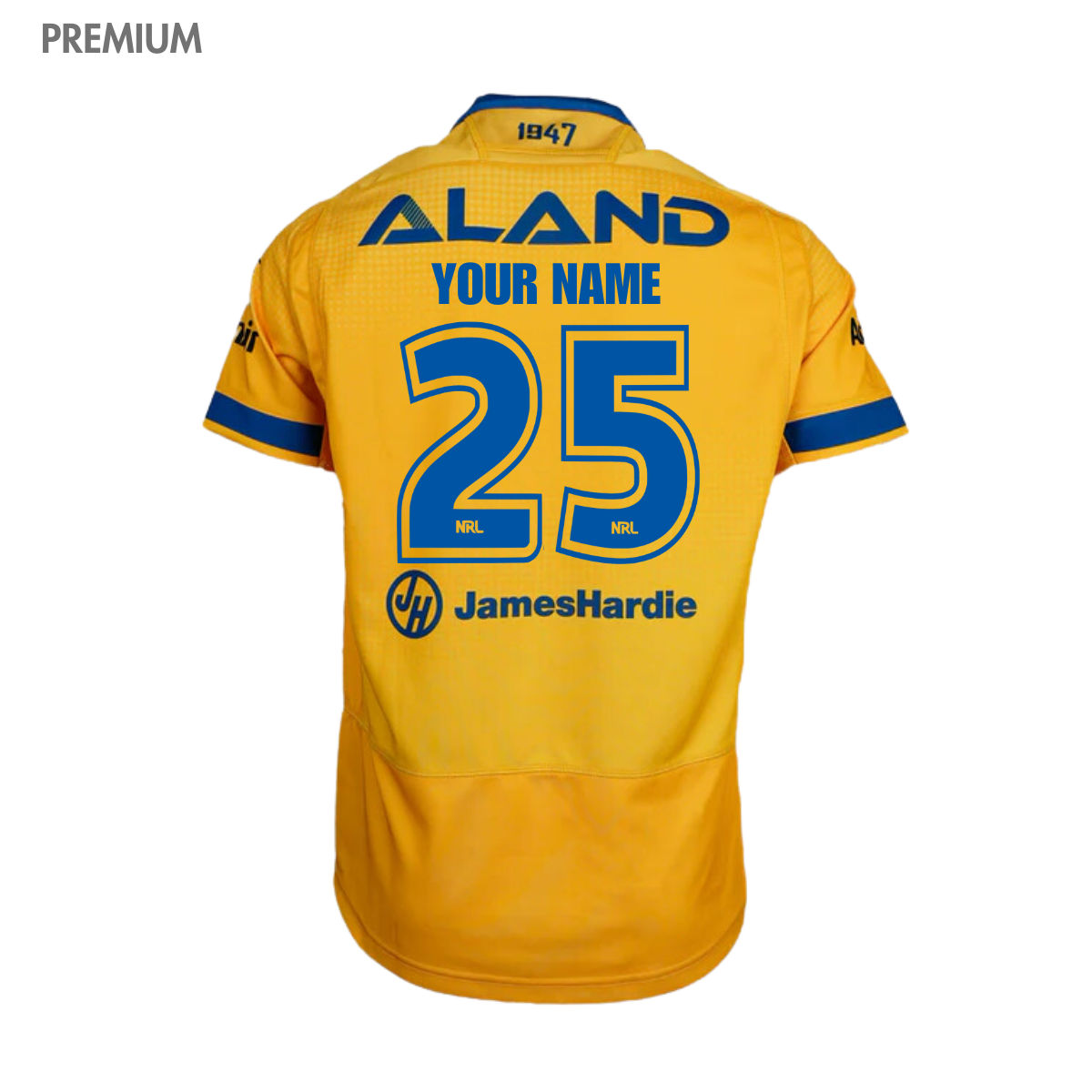 2025 Parramatta Eels NRL Away Jersey - Mens