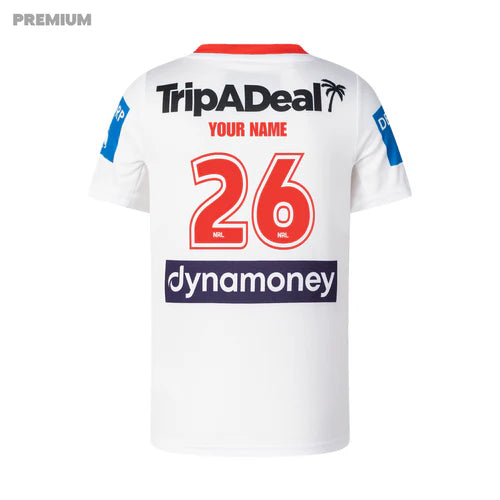 2026 St George Illawarra Dragons NRL Home Jersey - Youth