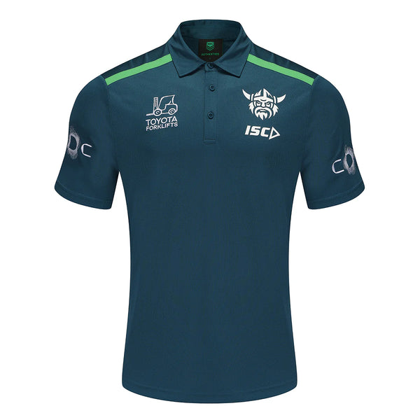 2025 Canberra Raiders NRL Jungle Polo Shirt - Mens