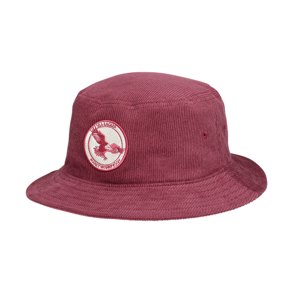 Manly Sea Eagles NRL Retro Corduroy Bucket Hat