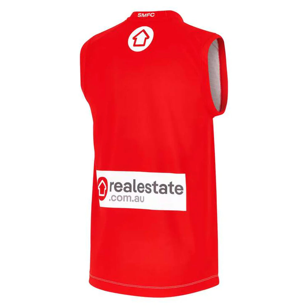 2025 Sydney Swans AFL Home Guernsey - Mens
