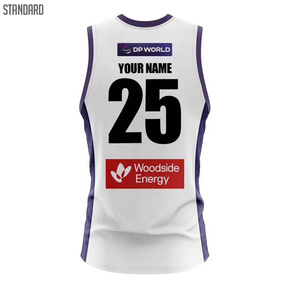 2025 Fremantle Dockers AFL Clash Guernsey - Mens