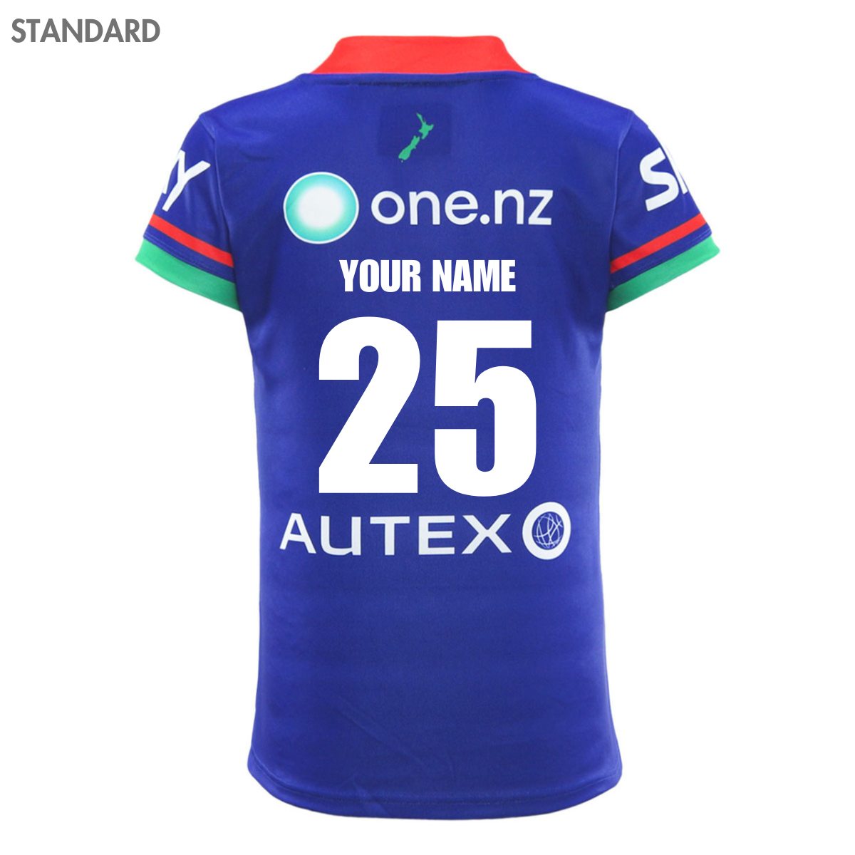 2025 New Zealand Warriors NRL Home Jersey - Youth