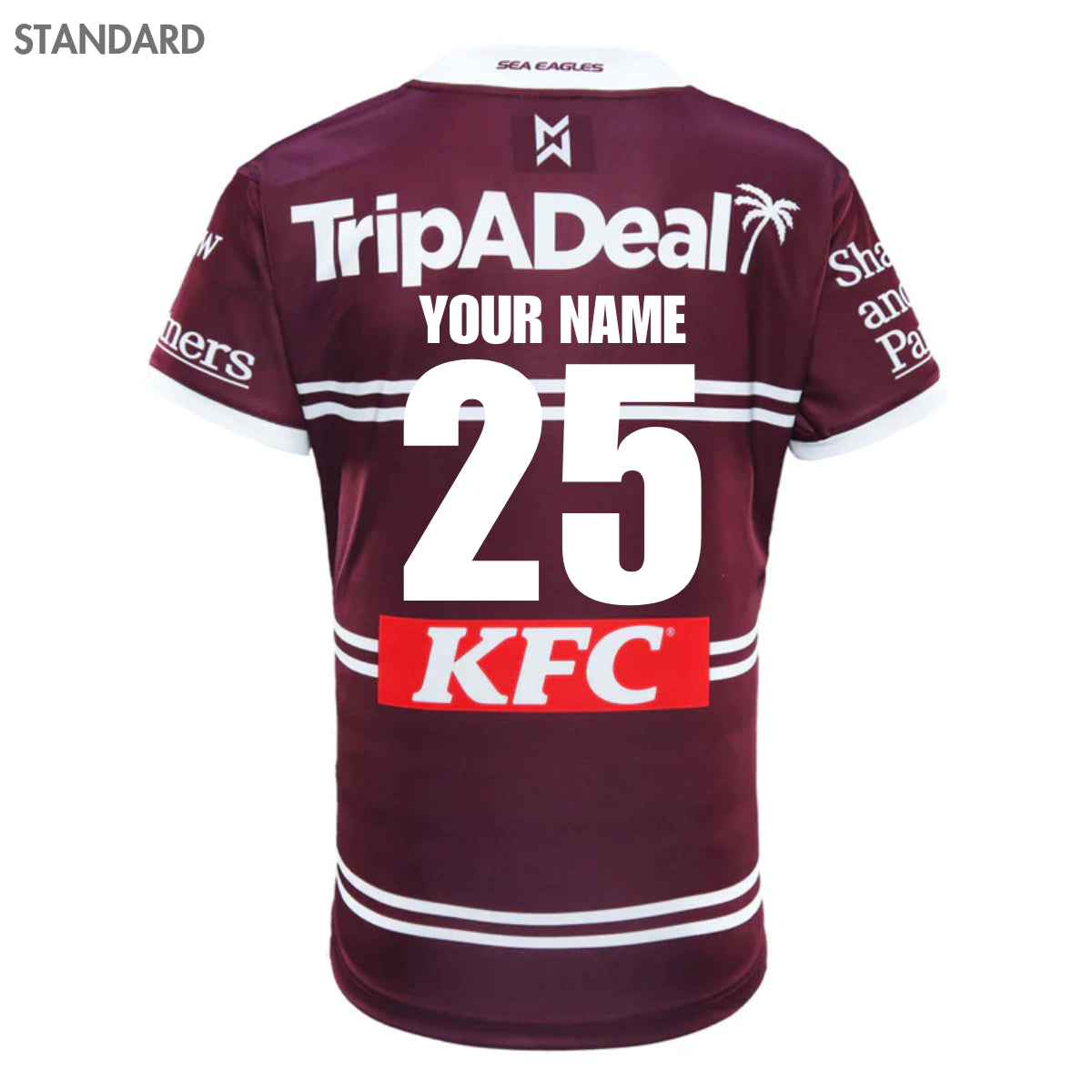 2025 Manly Sea Eagles NRL Home Jersey - Toddler