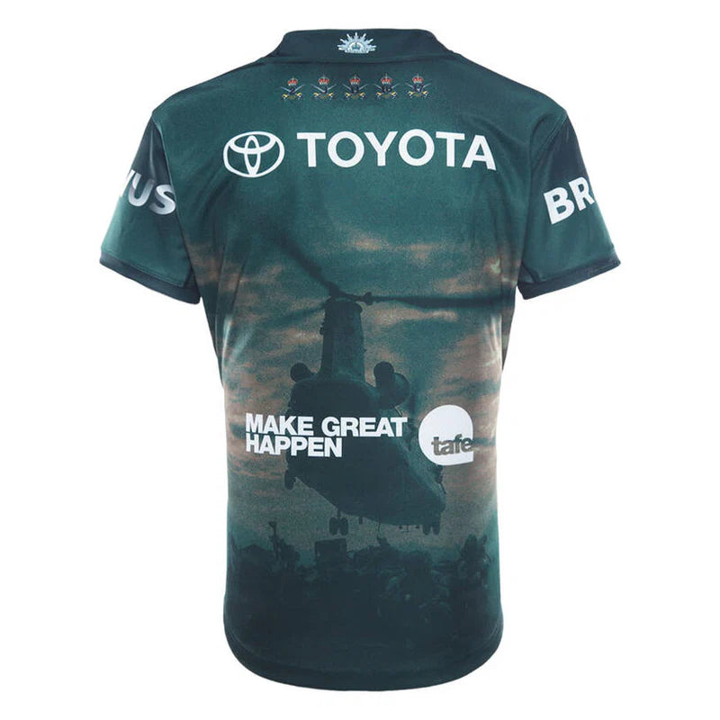 2026 North QLD Cowboys ADULTS Anzac Round Jersey