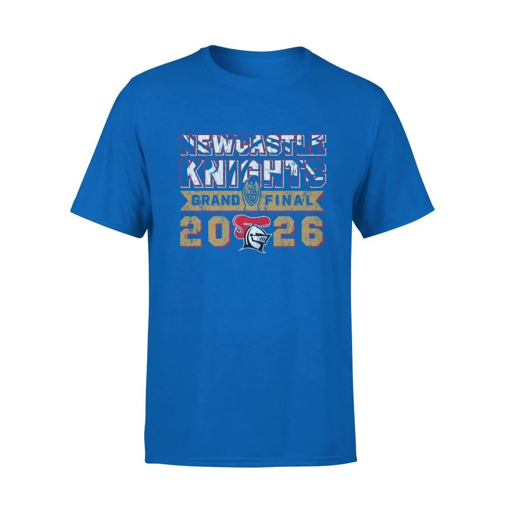 2026 Newcastle Knights KIDS Grand Final Tee