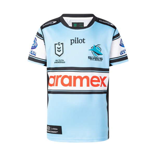 2026 Cronulla Sharks TODDLER Home Jersey set
