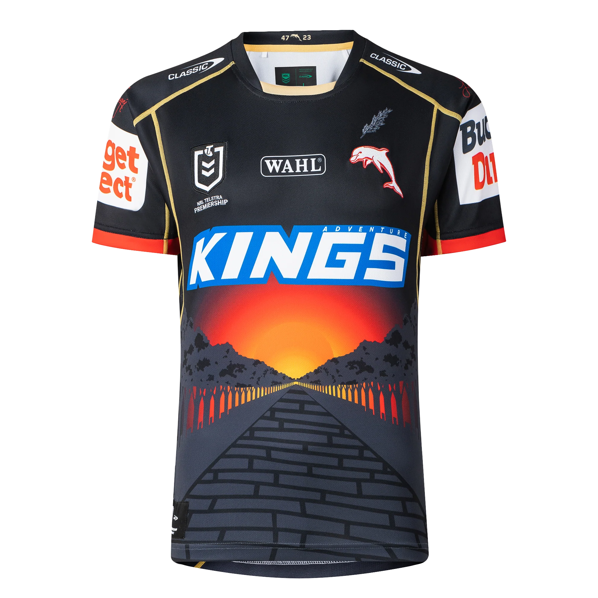 Dolphins NRL ANZAC Jersey - Mens