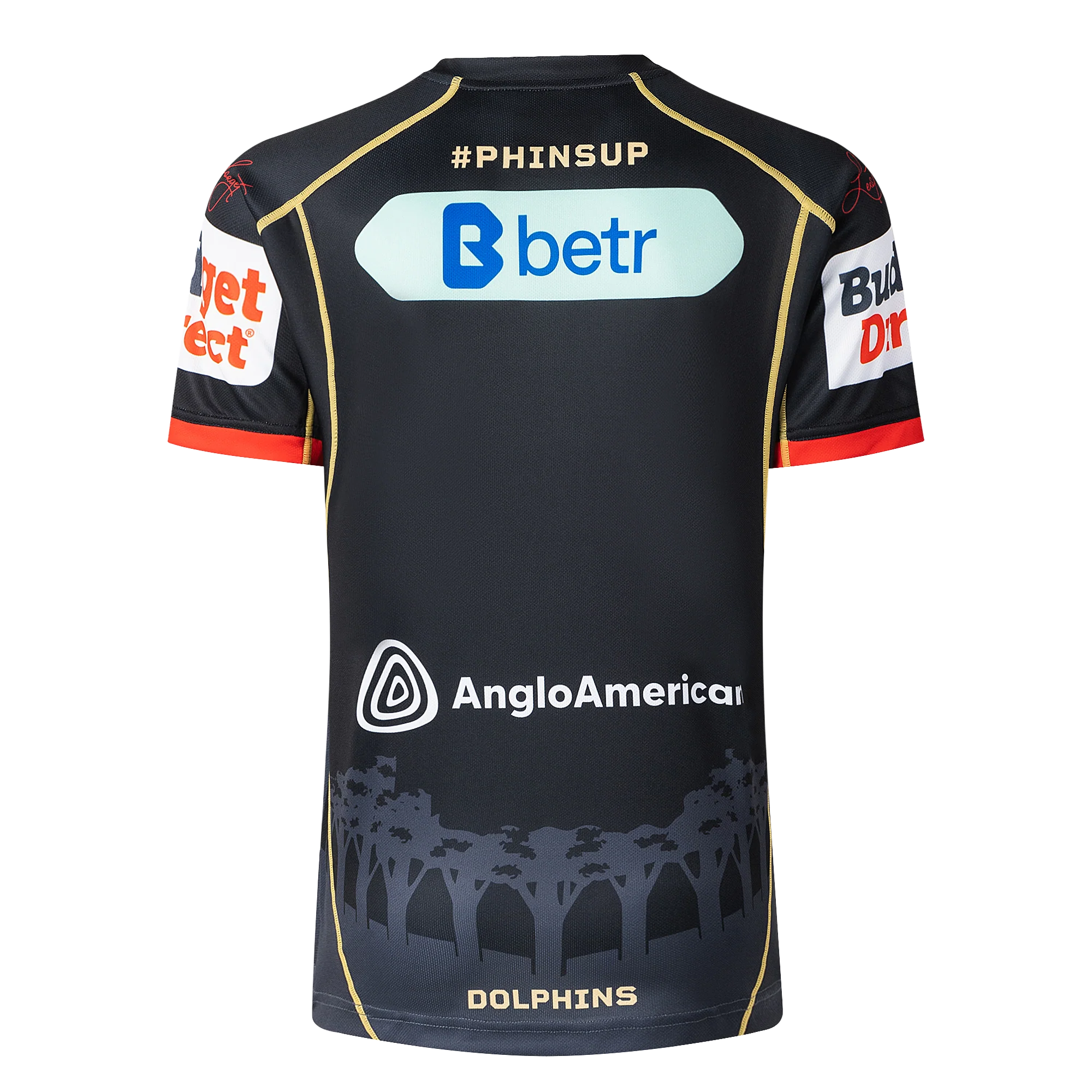 Dolphins NRL ANZAC Jersey - Mens