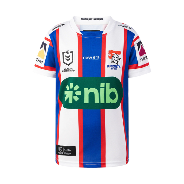 2026 Newcastle Knights Kids Away Jersey