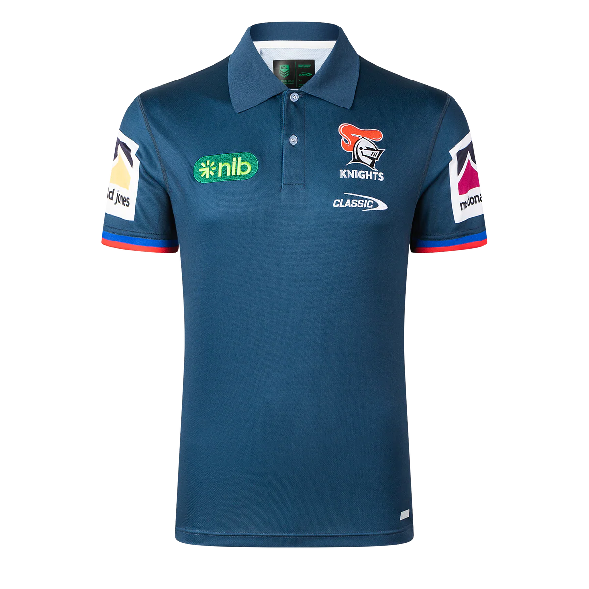 2026 Newcastle Knights ADULTS Media Polo