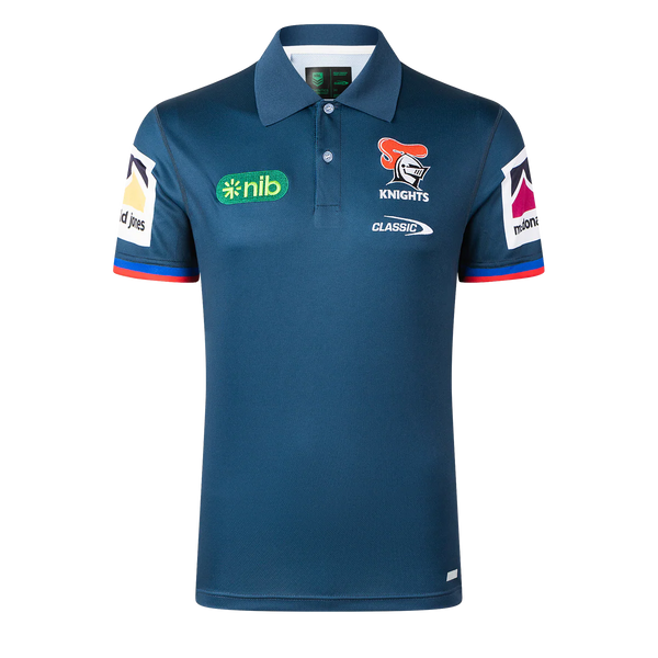 2026 Newcastle Knights ADULTS Media Polo