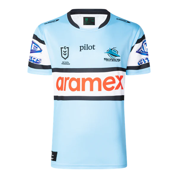 2025 Cronulla Sharks NRL Home Jersey - Mens
