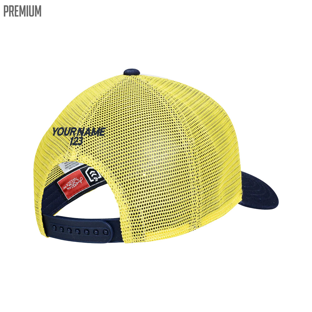 North Queensland Cowboys NRL Retro Trucker Cap