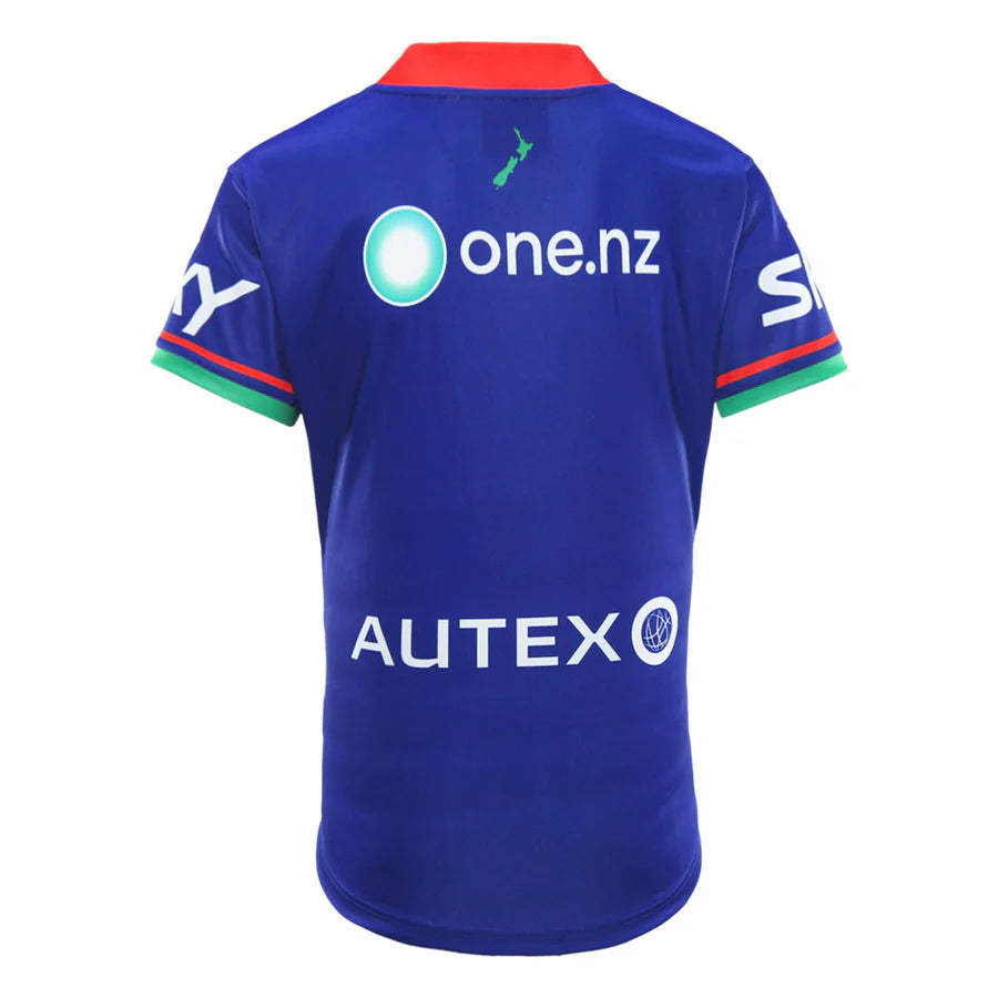 2025 New Zealand Warriors NRL Home Jersey - Youth