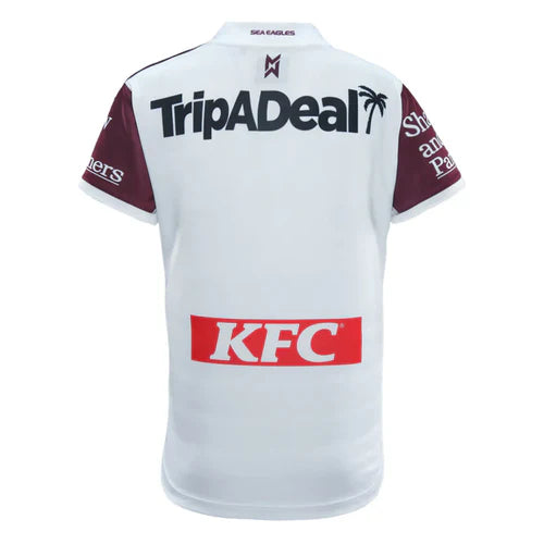 2025 Manly Sea Eagles NRL Away Jersey - Mens