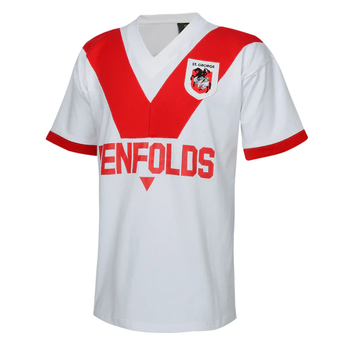 1979 St George Dragons Retro Jersey – Mens