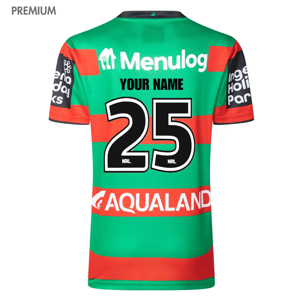 2025 South Sydney Rabbitohs NRL Home Jersey - Mens