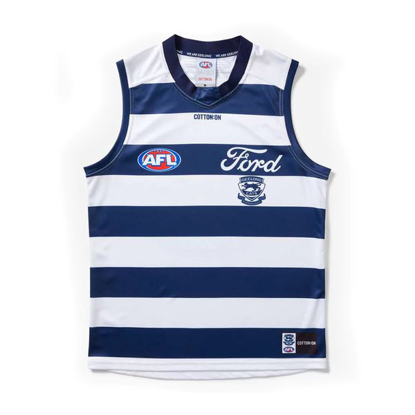 2025 Geelong Cats AFL Home Guernsey - Mens