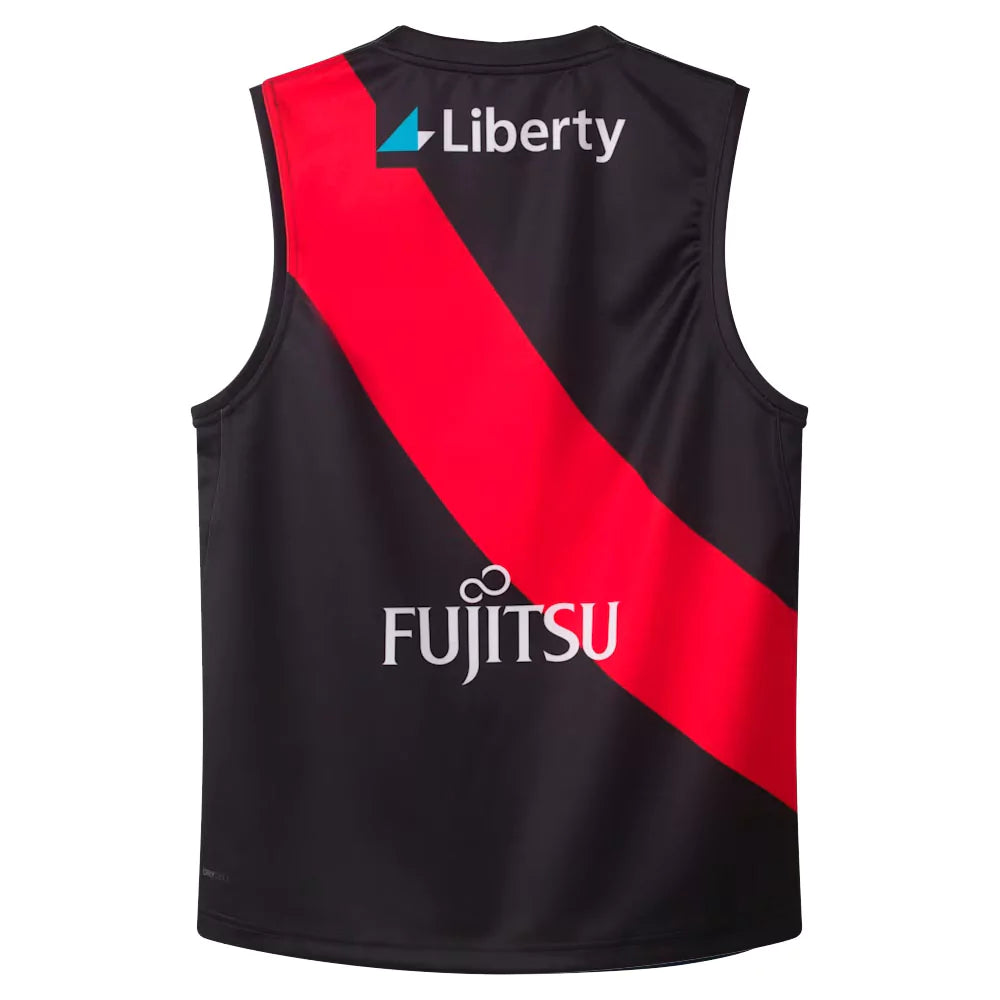 2025 Essendon Bombers AFL Home Guernsey - Mens