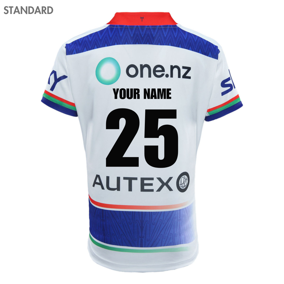 2025 New Zealand Warriors NRL Away Jersey - Mens