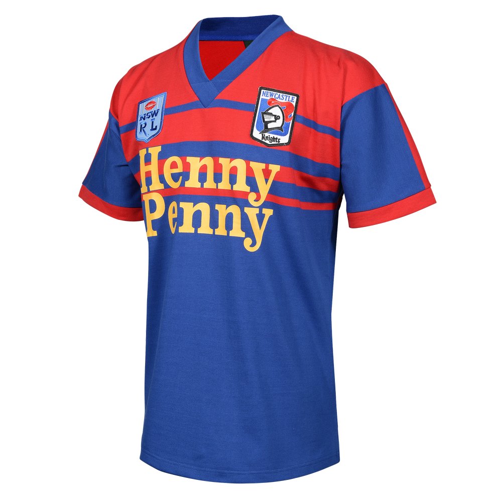 1988 Newcastle Knights Retro Jersey – Mens
