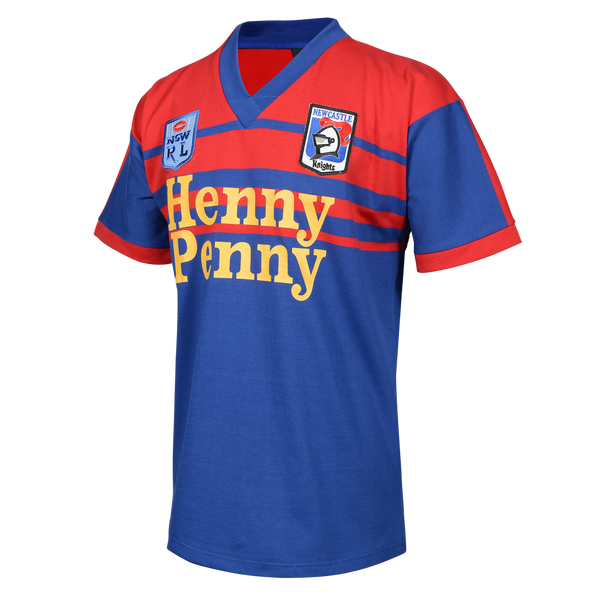 1988 Newcastle Knights Retro Jersey – Mens